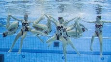 Сборная Украины — лучшая команда чемпионата Европы по артистическому плаванию (фото)