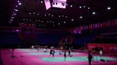 Украина впервые в истории провела чемпионат Европы по бадминтону (фото)