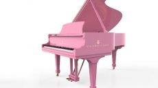 Знаменитая компания Steinway & Sons выпустила классический розовый рояль (фото)