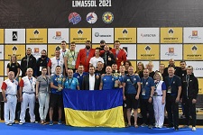 Чемпионат Европы: самбисты Харьковщины стали бронзовыми призерами