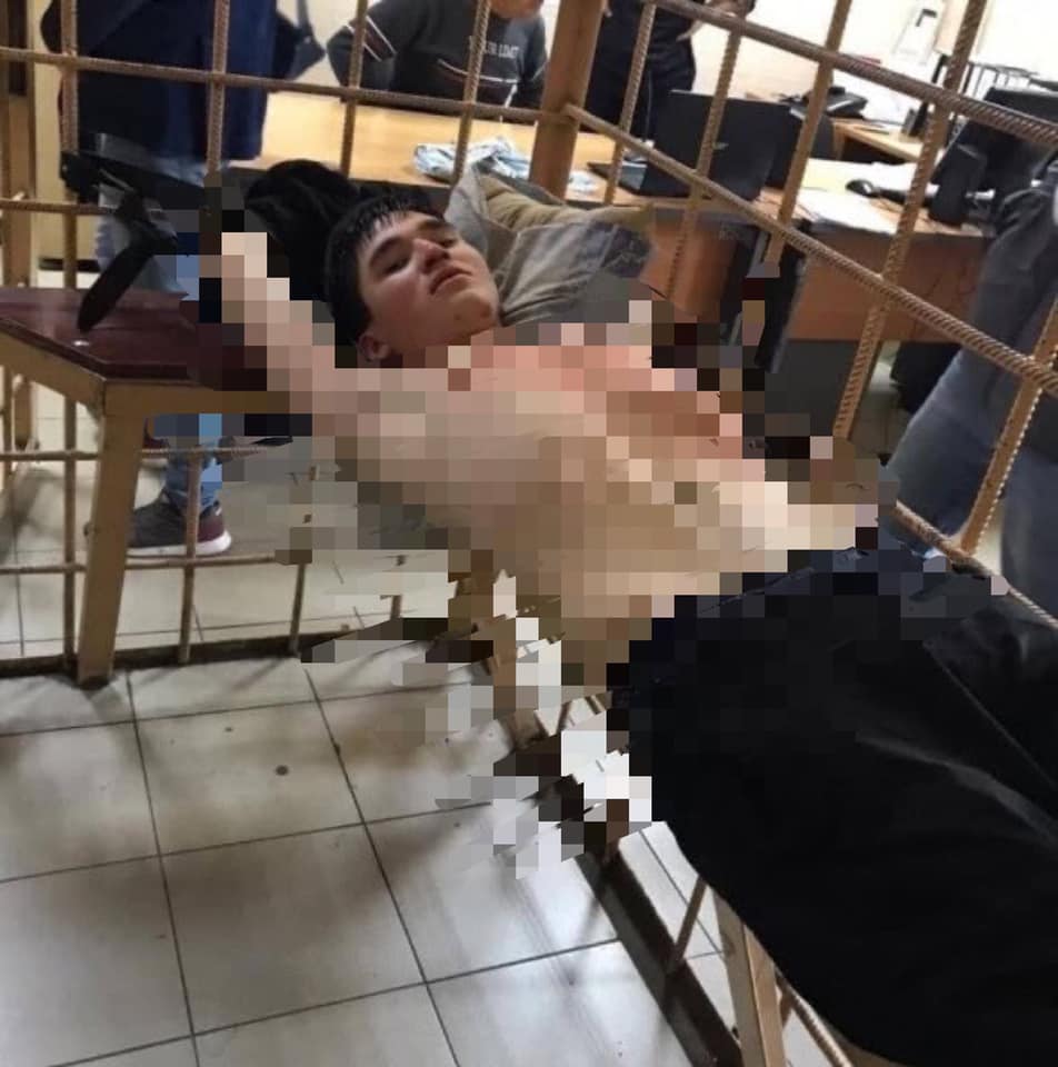9 убитых и десятки раненых — 19-летний Ильназ Галявиев анонсировал убийство в своем Telegram-канале (фото, видео)