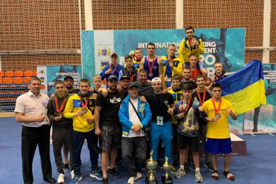 Боксеры Харьковщины выиграли международный турнир в Черногории (фото)