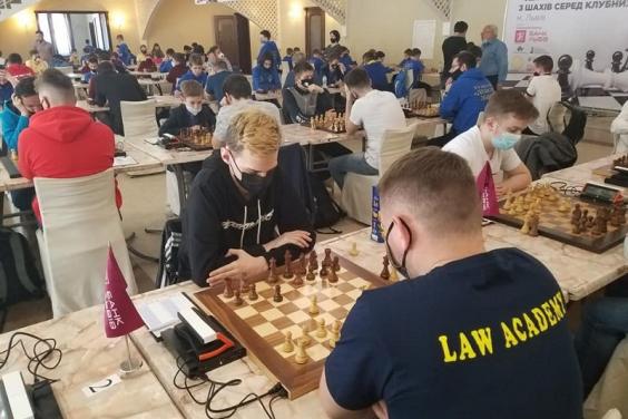Харьковские шахматисты — абсолютные победители клубного чемпионата Украины