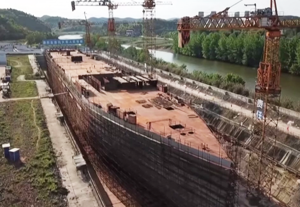 Китайцы строят двойника «Титаника», который никогда не повторит его судьбу (фото)