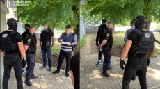В Харькове задержали полицейского, который «продавал» должность в ГБР (фото, видео)