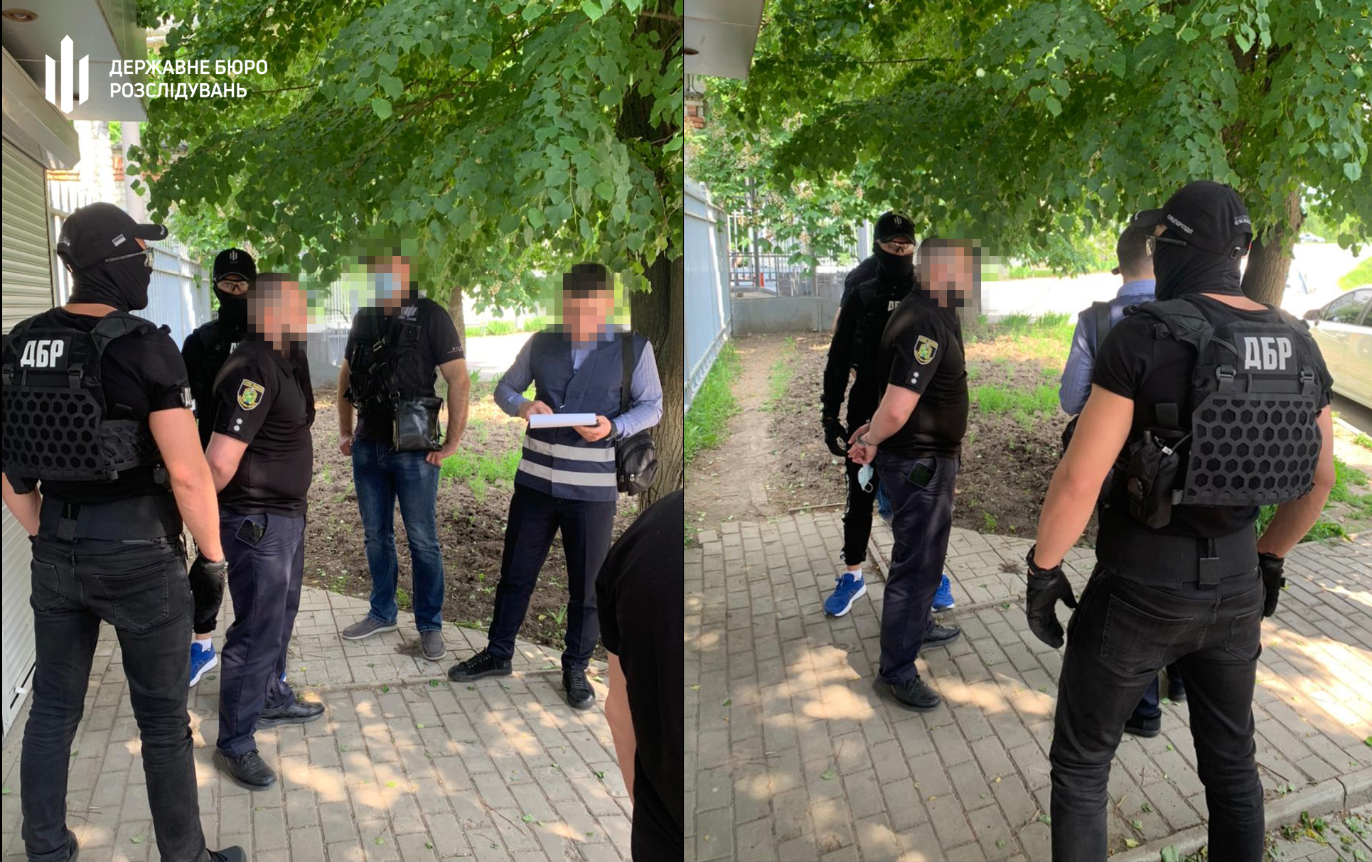 В Харькове задержали полицейского, который «продавал» должность в ГБР (фото, видео)