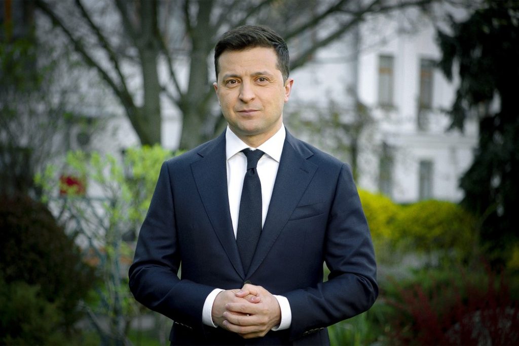 Владимир Зеленский подведет итоги двух лет президентства на пресс-конференции на ГП «Антонов»