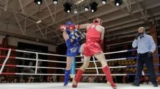 Харьковчане успешно выступили на чемпионате Украины по таиландскому боксу
