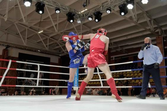 Харьковчане успешно выступили на чемпионате Украины по таиландскому боксу