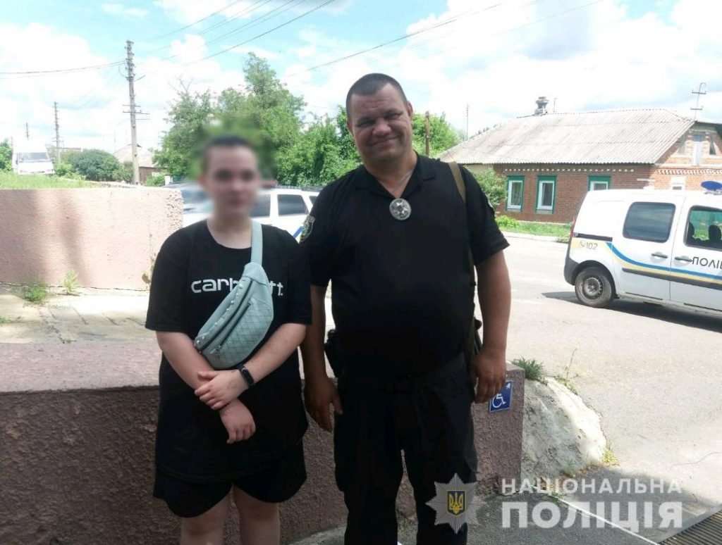 В Харьковской области разыскали несовершеннолетнюю беглянку