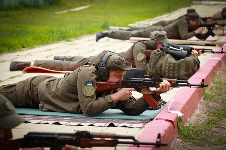 В Восточном ОТО Нацгвардии прошло первенство по семиборью (видео, фоторепортаж)