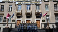 Два десятка выпускников Харьковского университета  Кожедуба будут служить в Нацгвардии (фоторепортаж)