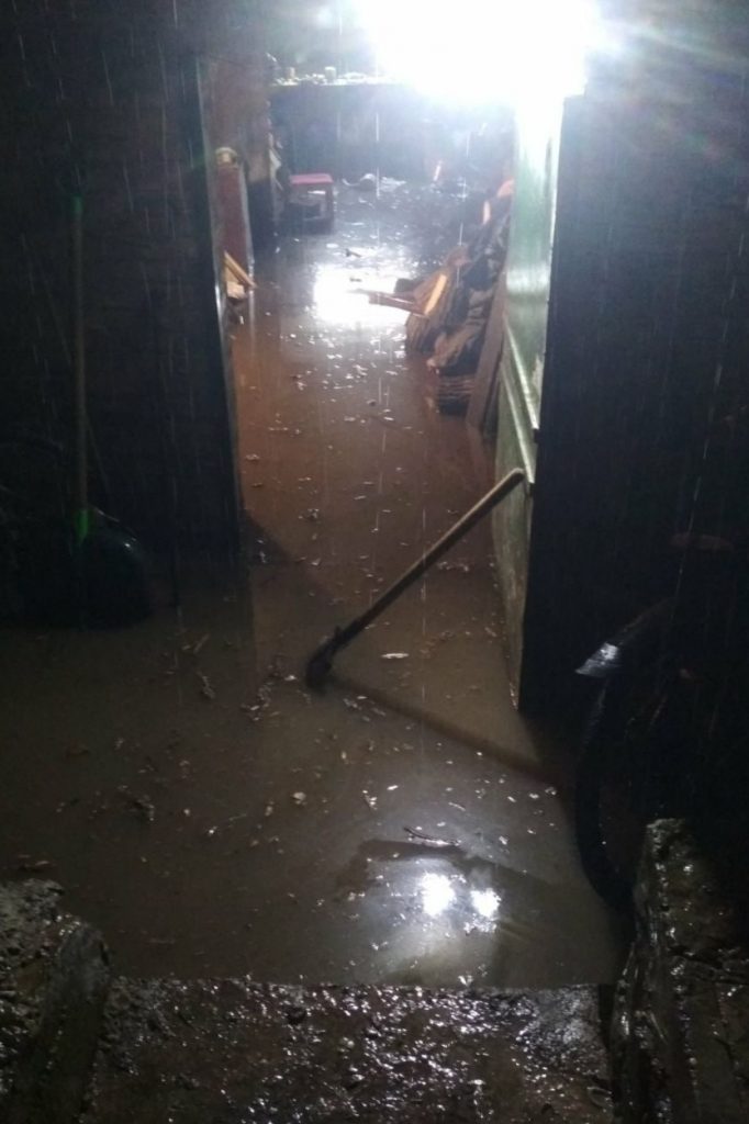 Потоп на Харьковщине: спасатели 7,5 часа выкачивали воду из частных домов (фото)