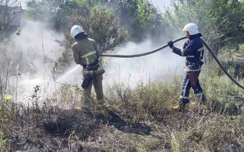 Жителям Харьковщины запретили ходить в лес из-за опасности пожаров