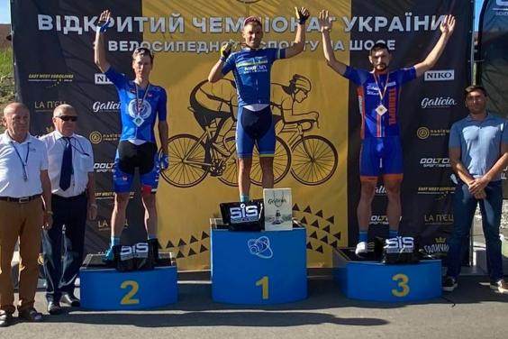 Харьковский велогонщик завоевал «серебро» на чемпионате Украины