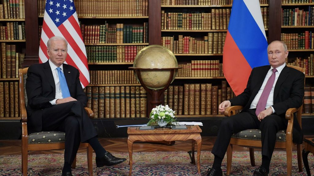 «Он не перечил мне» — Байден и Путин поделились впечатлениями от встречи