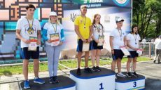 Харьковские юниоры взяли «золото» на чемпионате Украины по стрельбе из лука