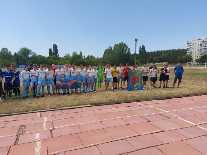 На Харьковщине завершились финальные соревнования среди ДЮСШ по футболу