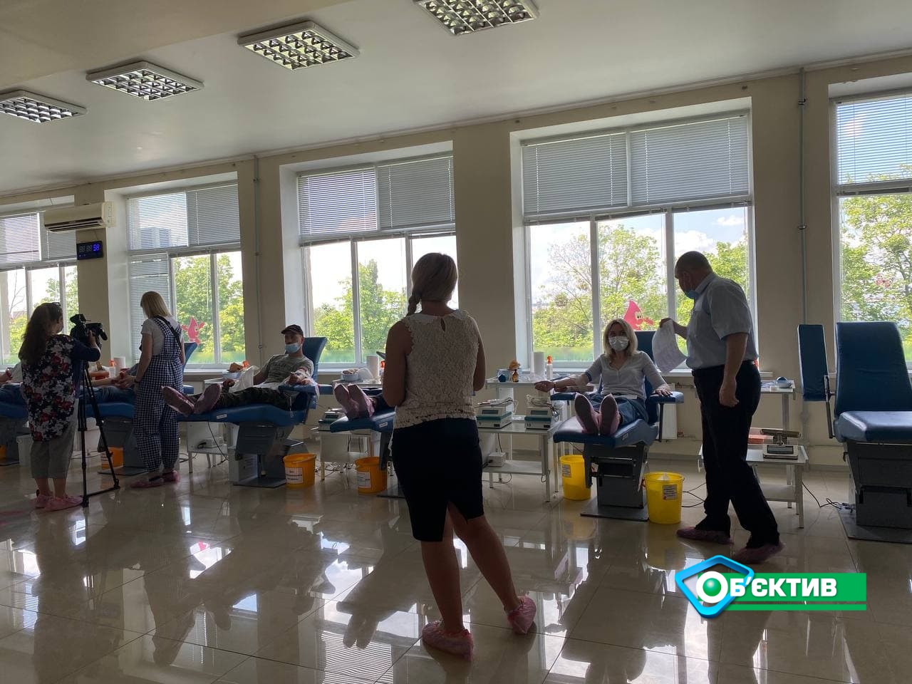 День донора отметили в Харьковском центре крови