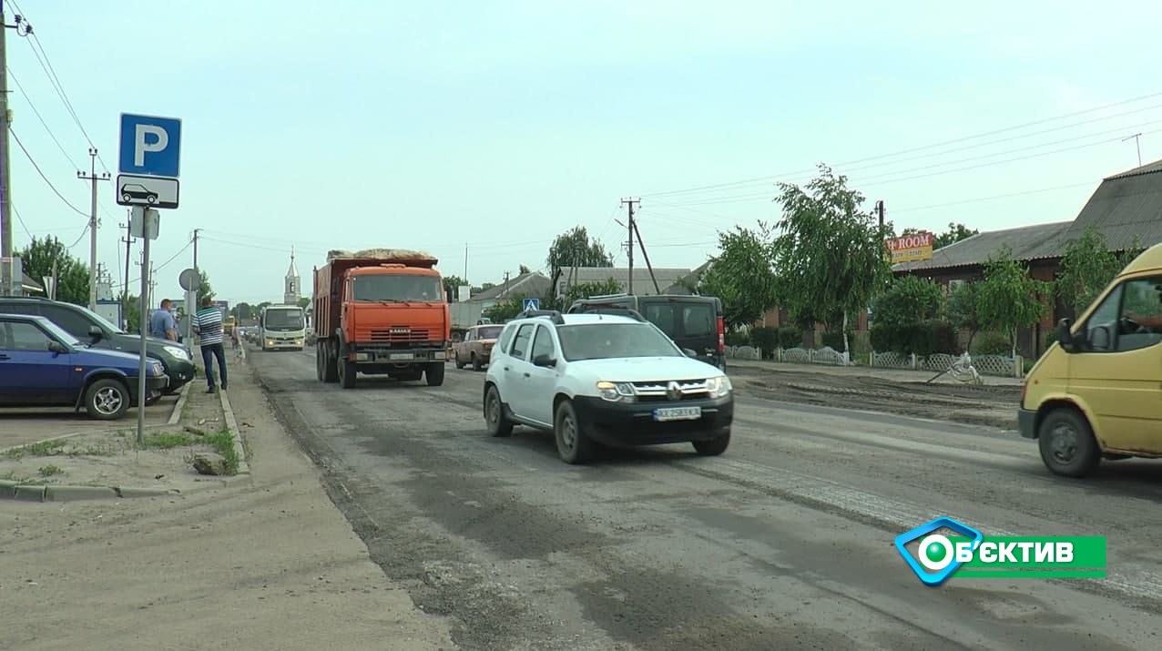 Дорожники приступили к ремонту дороги в Безлюдовке