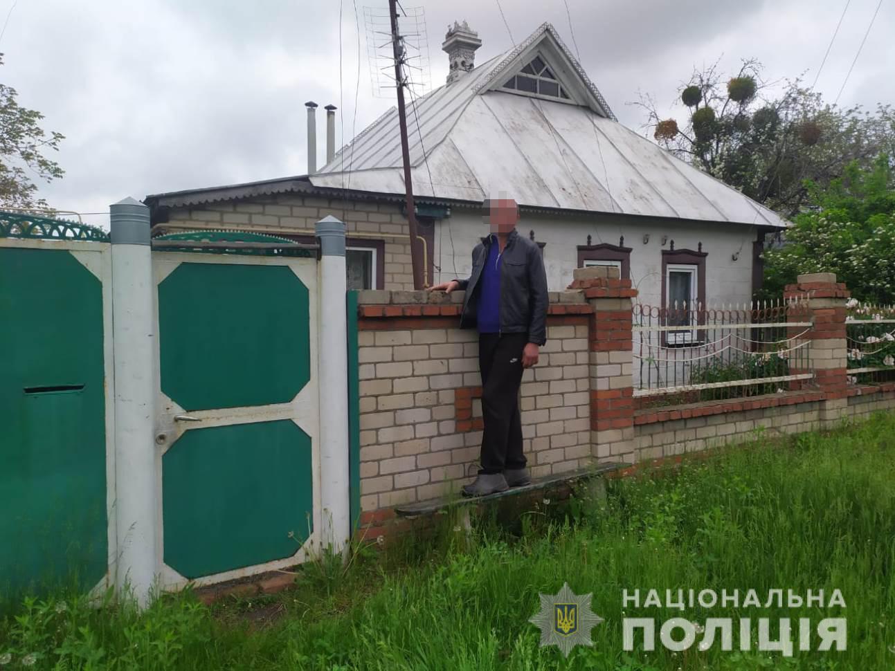 В Харьковской области разоблачили дачного вора (фото)