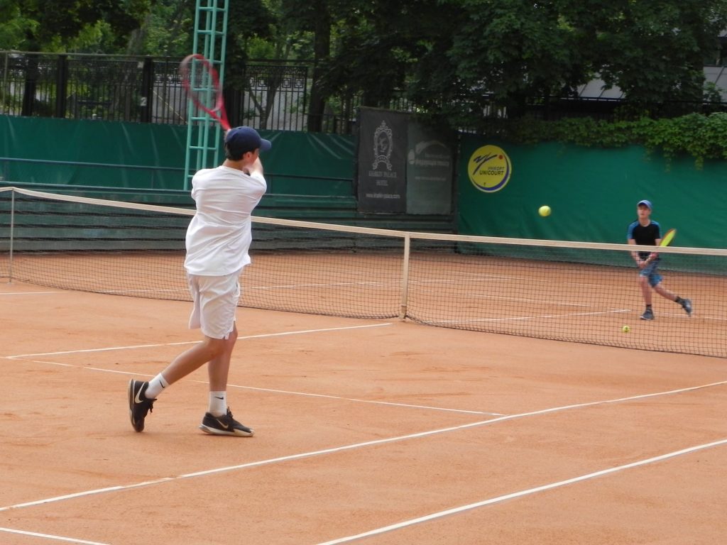 В Харькове прошел международный теннисный турнир (фото)