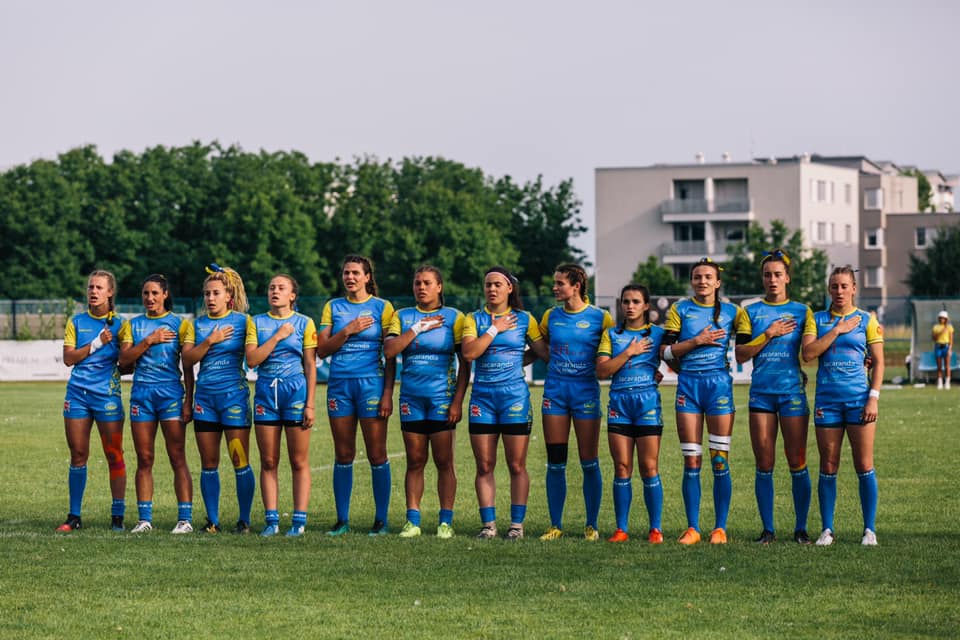 В женской и мужской сборных Украины рядом игроков широко представлена харьковская школа регби