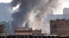 В центре Москвы — взрывы (видео)