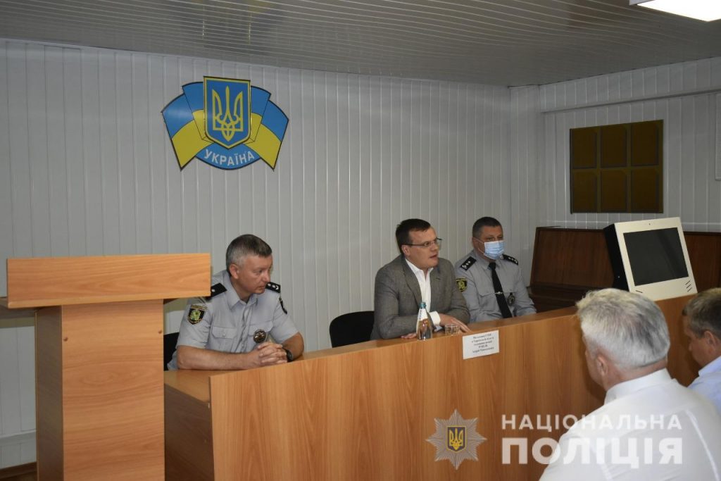 Назначен новый начальник отдела полиции на Харьковщине