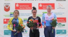 Харьковская велогонщица стала серебряным призером на соревнованиях в Германии