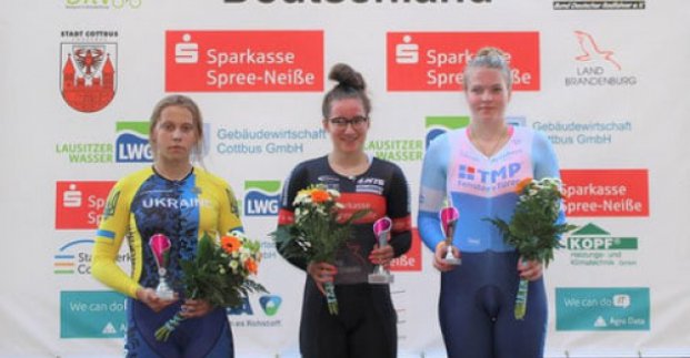 Харьковская велогонщица стала серебряным призером на соревнованиях в Германии