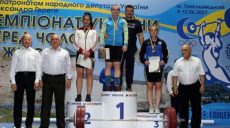 Харьковские тяжелоатлеты победили на чемпионате Украины