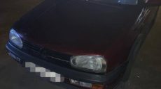 В Харькове остановлен Volkswagen с поддельным свидетельством о регистрации (фото)