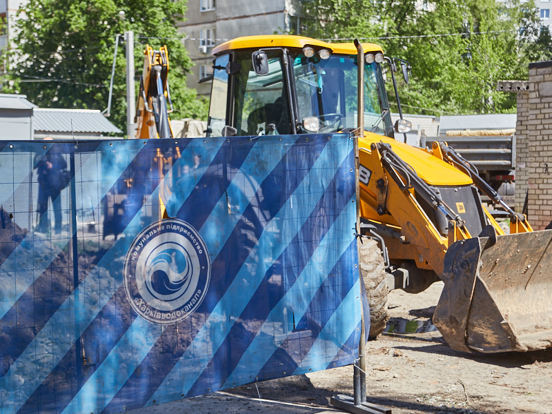 В Основянском районе прорвало трубы: воды не будет до вечера