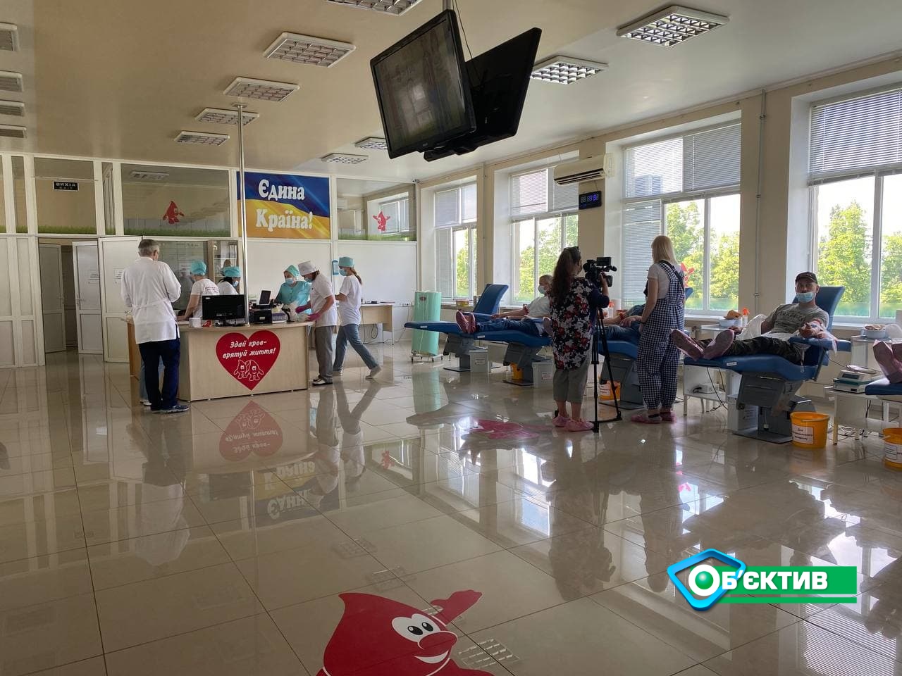 В Харьковском центре крове наградят доноров 
