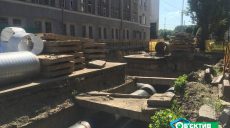 Ремонт теплосетей: новые трубы не подвержены коррозии и не боятся подтопления (фото)