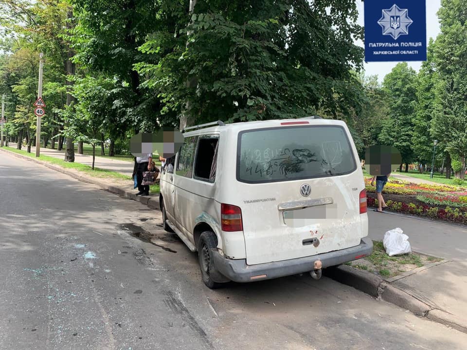 В Харькове в ДТП пострадали три человека (фото)