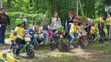 Юные харьковчане соревновались в велоспорте