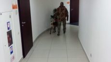 В Харькове полиция искала взрывчатку в торговом центре (фото)