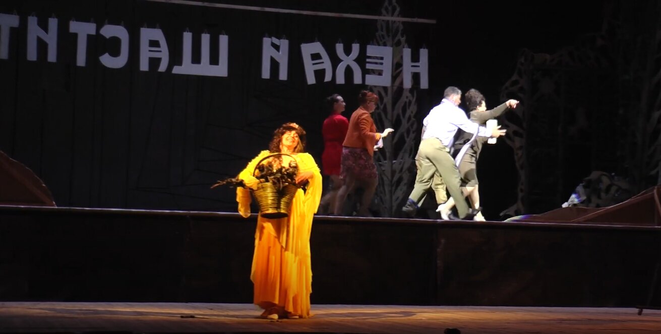 Сезон у ХНАТОБі завершиться «пекельною» прем’єрою (відео)