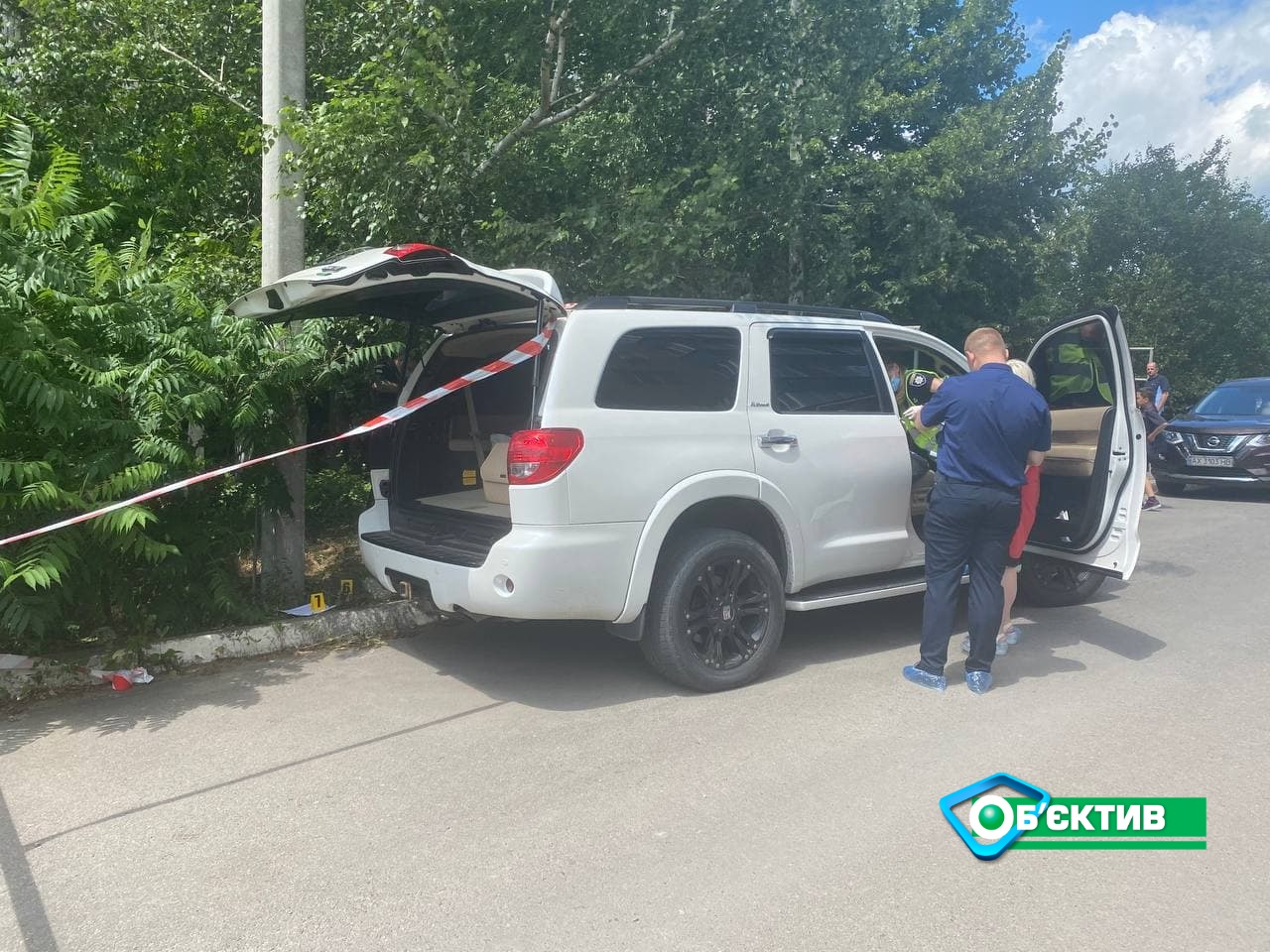 В Харькове ранили представителя Нацкорпуса 