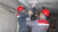 «Харьковводоканал» проводит ремонтные работы на водосточных системах