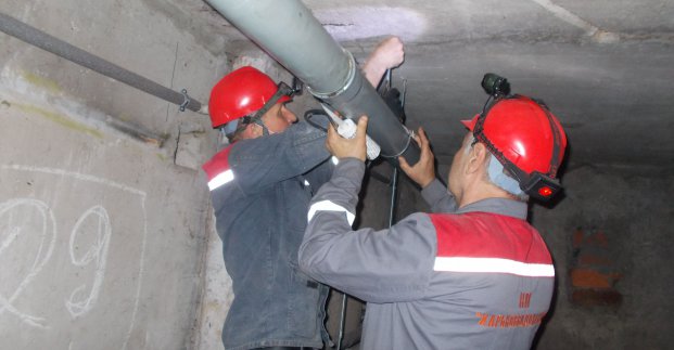 «Харьковводоканал» проводит ремонтные работы на водосточных системах