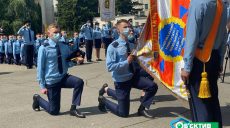 В Харькове будущие спасатели получили дипломы и принесли присягу (фоторепортаж)