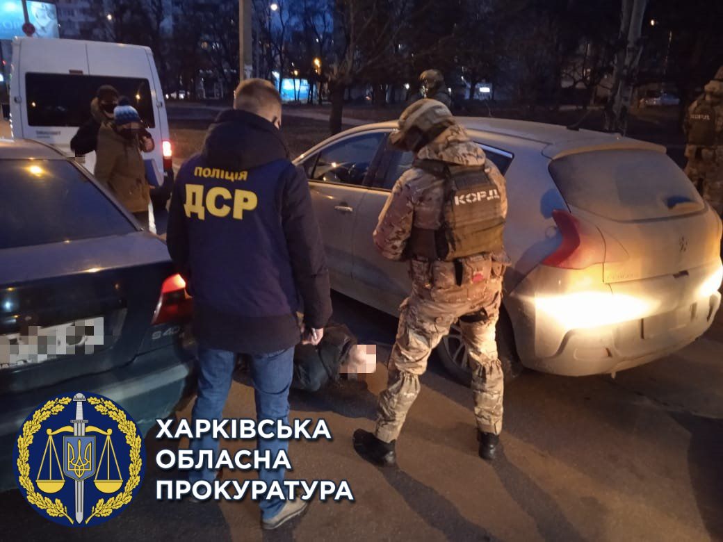 В Харькове будут судить «экологов»-вымогателей (фото)