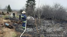 За подпал сухой травы в Харьковской области можно сесть на 10 лет