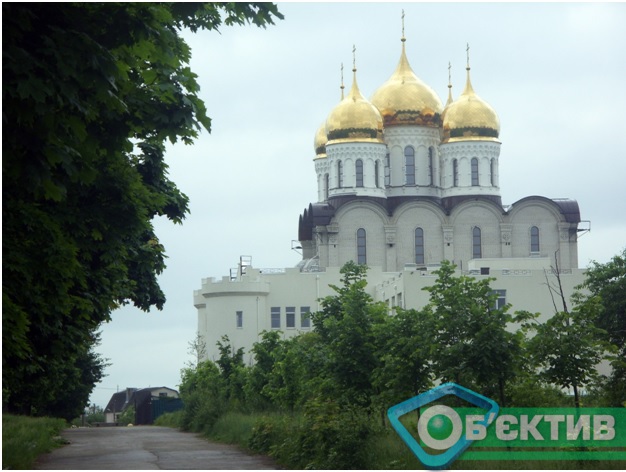 Храм Святой Матрены на Салтовском шоссе