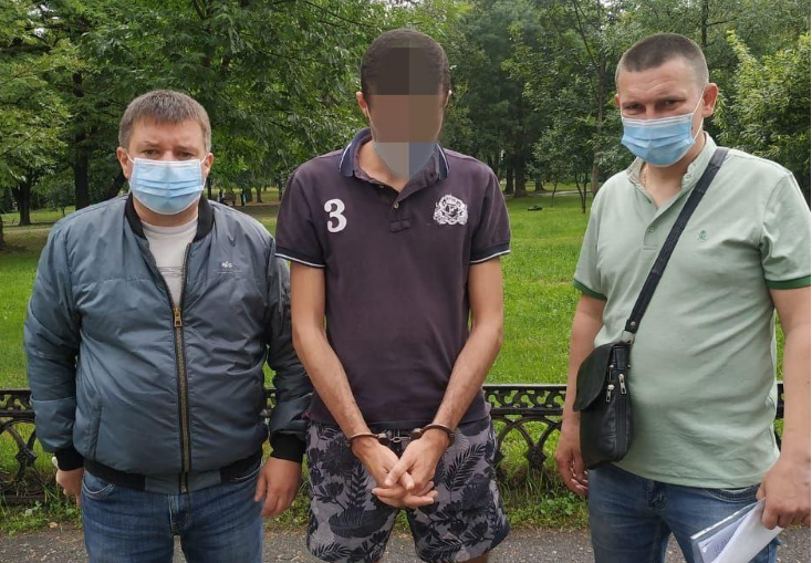 В Харькове задержали иностранца, которого разыскивали правоохранительные органы Румынии
