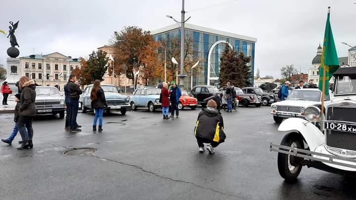 Харьков станет одним из промежуточных финишей участников международного ралли