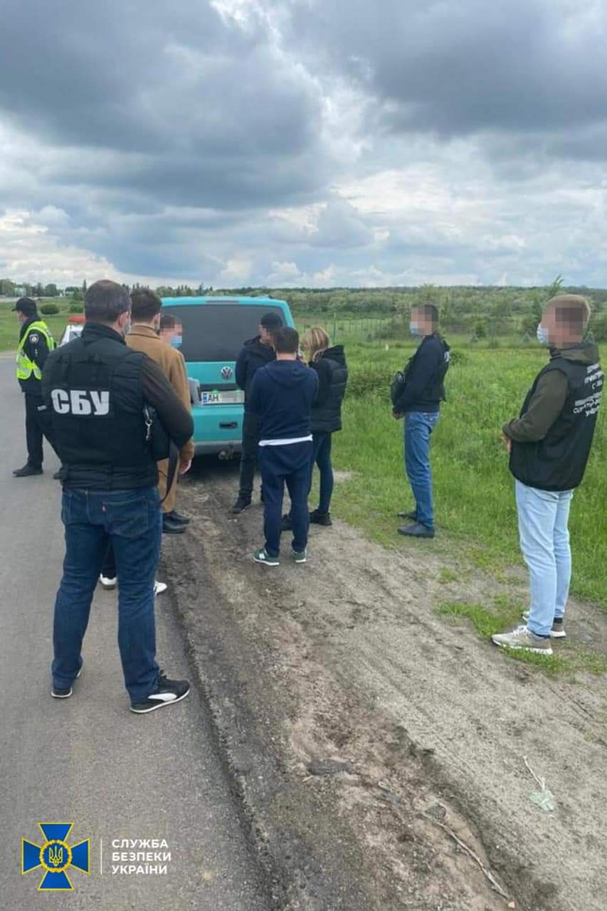 СБУ перекрыла канал нелегальных пассажирских перевозок из «ДНР» в Харьков